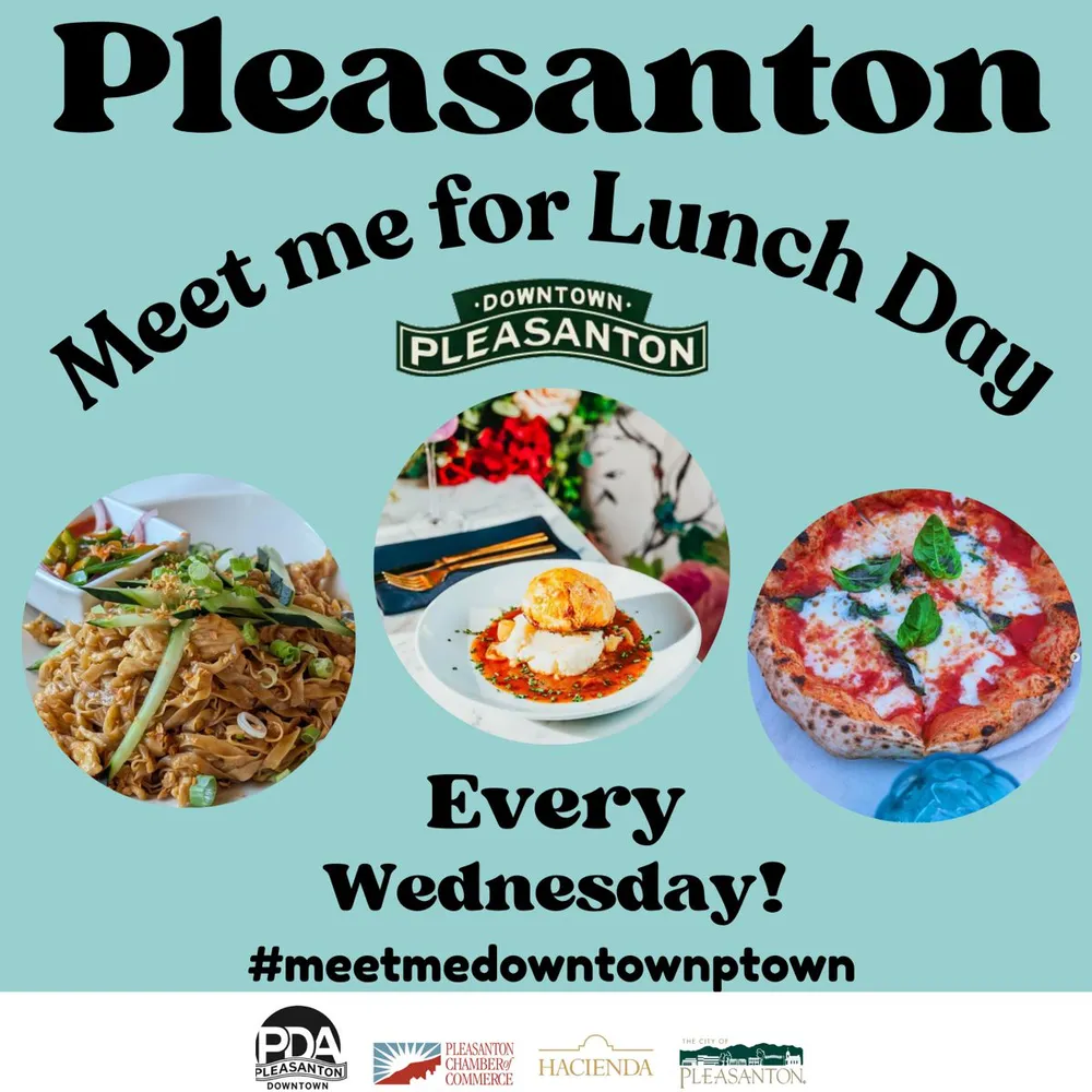 MEET ME FOR LUNCH DAY