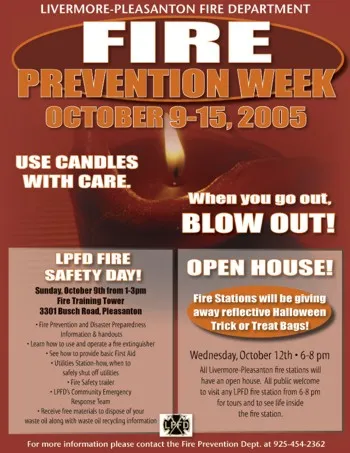 Fire Department Offers Demonstrations, Classes, and more During Fire Prevention Week