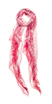 Mangrove's Luxurious Scarves Bring High Fashion to Hacienda
