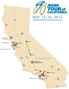 Amgen Tour's 'Heart-Pumping' Stage 3 Rolls Through the Tri-Valley May 15