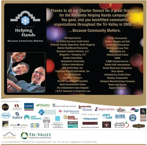 Hacienda Helping Hands