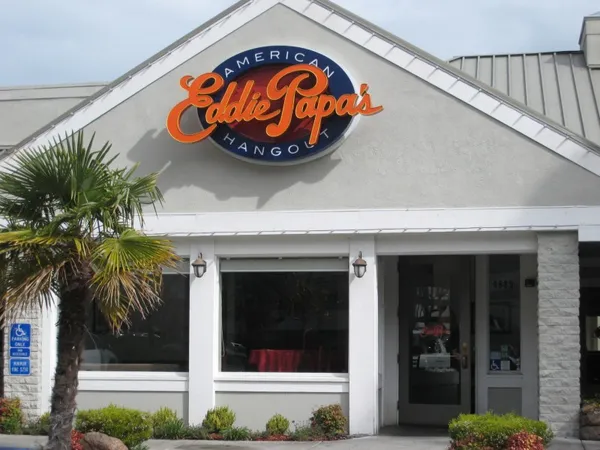 EDDIE PAPA'S AMERICAN HANGOUT SPECIAL OFFER