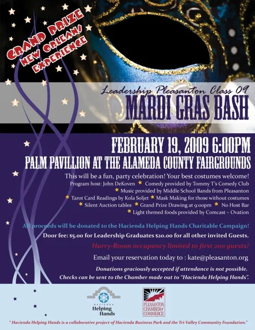 Mardi Gras Bash Benefit