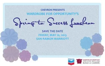 Wardrobe for Opportunity Celebrates with Spring to Success Luncheon May 10