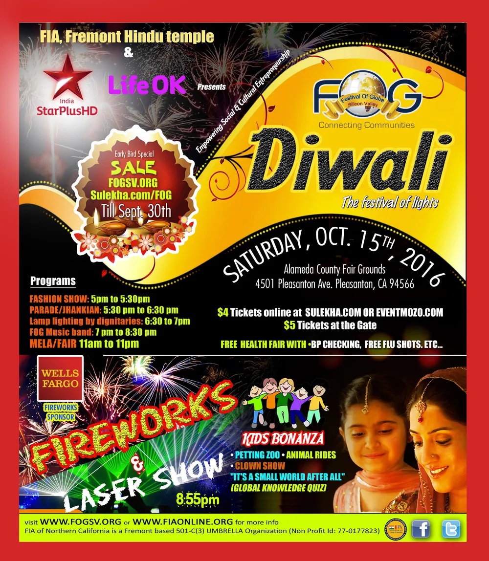 DIWALI - FESTIVAL OF LIGHTS