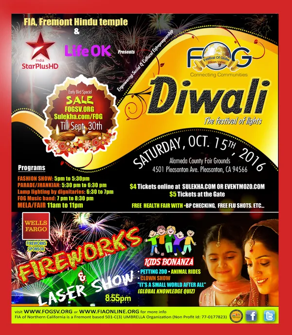 DIWALI - FESTIVAL OF LIGHTS