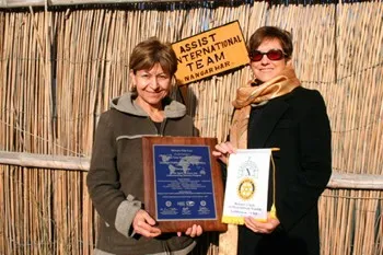 Dr. Susan DuPree, Humanitarian by Profession and Avocation