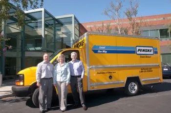 Early Hacienda Tenant Penske Keeps Rolling Along