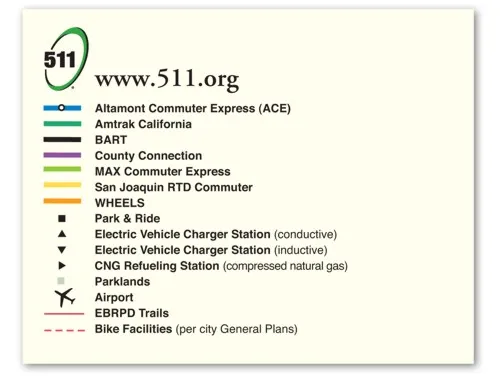 Get Connected with Hacienda's 2012 Transit Directory