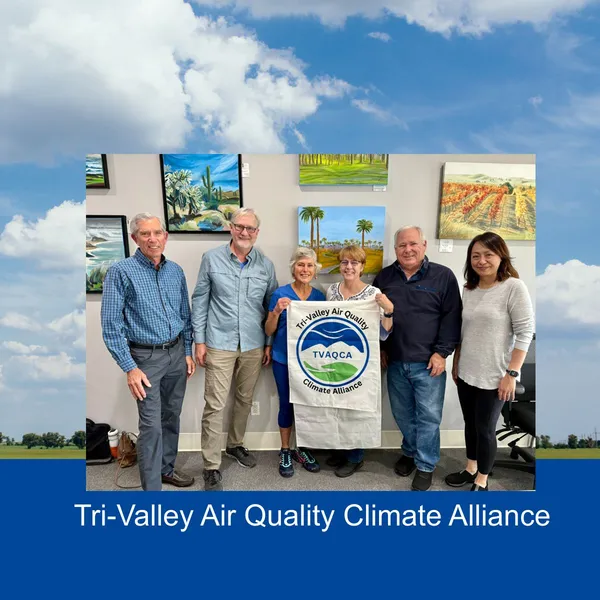 Tri-Valley Groups Work to Protect and Improve Air Quality
