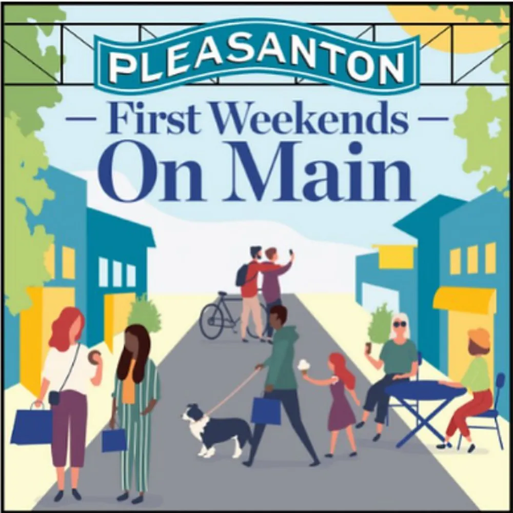 DOWNTOWN PLEASANTON FIRST WEEKENDS ON MAIN