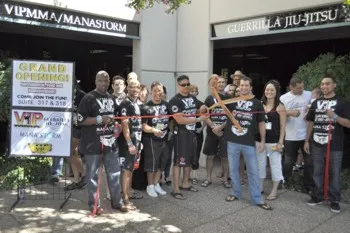 VIPMMA Joins Forces with Guerrilla Jiu-Jitsu