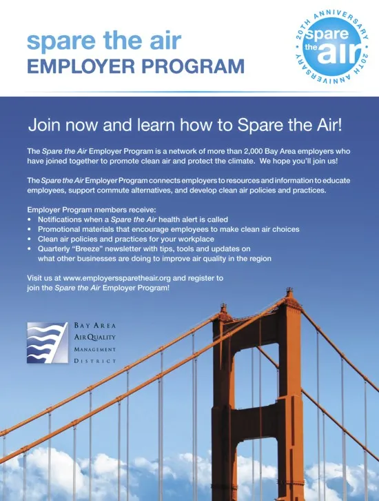 Spare the Air Employer Program