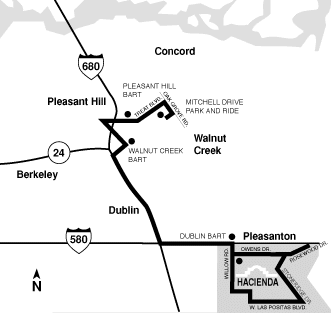Changes Abound for 680 Commuters with New Bus Service and 580/680 Construction