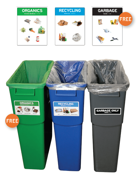 FREE TOOLS FOR RECYCLING SUCCESS