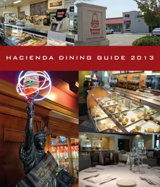 Hacienda Dining Guide 2013