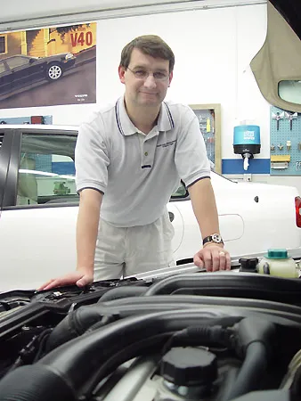 Volvo Training Center Keeps Mechanics Up to Par