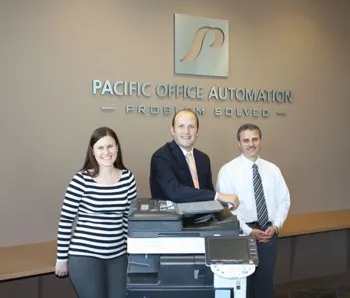 Pacific Office Automation Puts Solutions on Display in New Hacienda Home