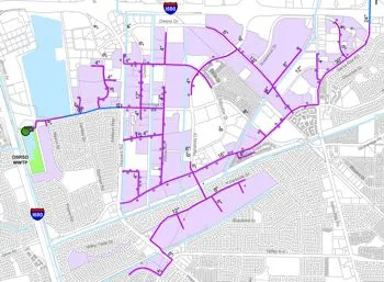 Purple Pipes Bringing Recycled Water to Pleasanton, Hacienda Landscapes