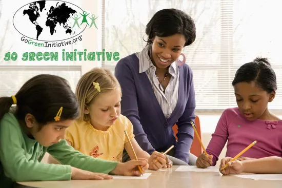 Go Green Initiative Educates Students, Helps Communities