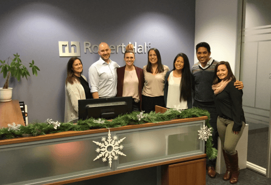 Robert Half Matches Employers and Job Seekers