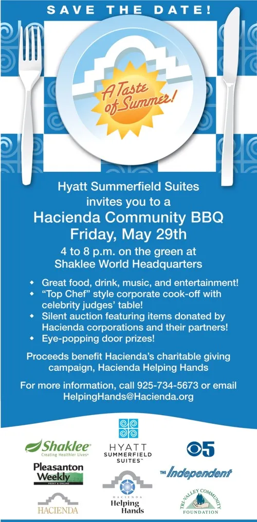 Save the Date! A Taste of Summer