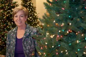 New Balsam Hill Offices Are Decked Out for the Holidays
