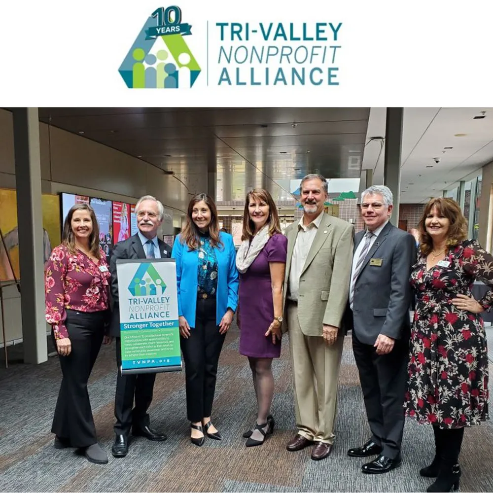 Tri-Valley Nonprofit Alliance Celebrates 10th Anniversary