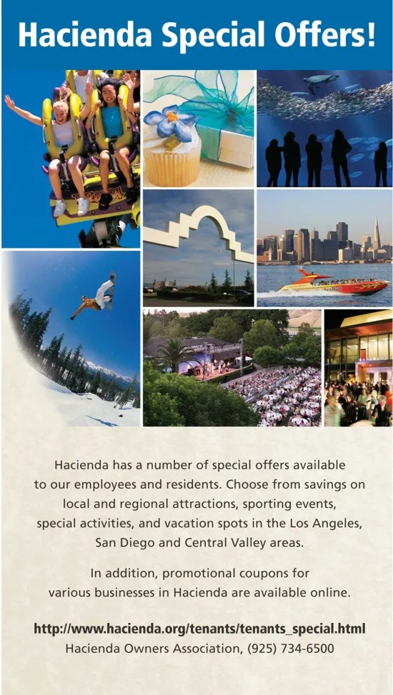 Hacienda Special Offers