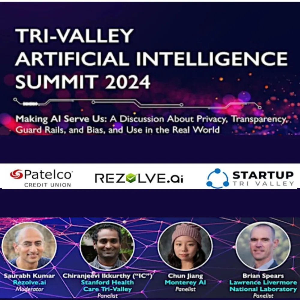 START-UP TRI-VALLEY ARTIFICIAL INTELLIGENCE SUMMIT