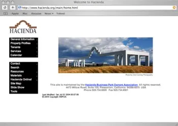 www.Hacienda.org: Your Source for Information on Hacienda and the Tri-Valley