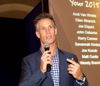 From the Football Field to Ironman Triathlons, Joe Terry Takes Lessons From Athletics into Business