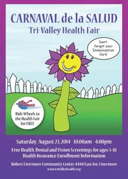Keeping Kids Healthy with Tri-Valley Health Fair
