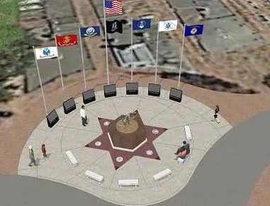 Pleasanton Veterans Memorial Planned for Pioneer Cemetery