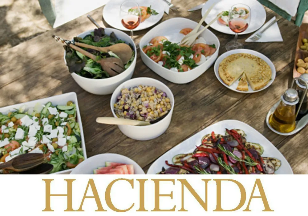 Hacienda Offers Outstanding Dining