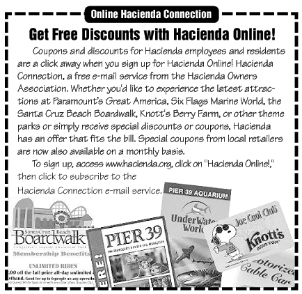 Free Discounts with Hacienda Online