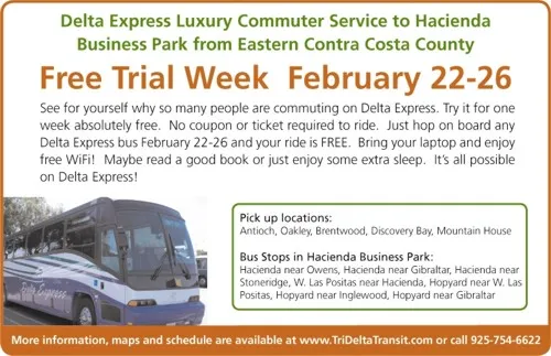 Delta Express Luxury Commuter