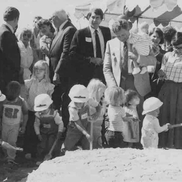 Hacienda Breaks Ground for Child Care Center