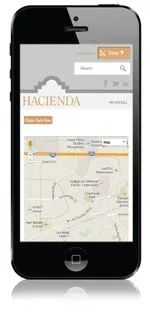 Hacienda at Your Fingertips