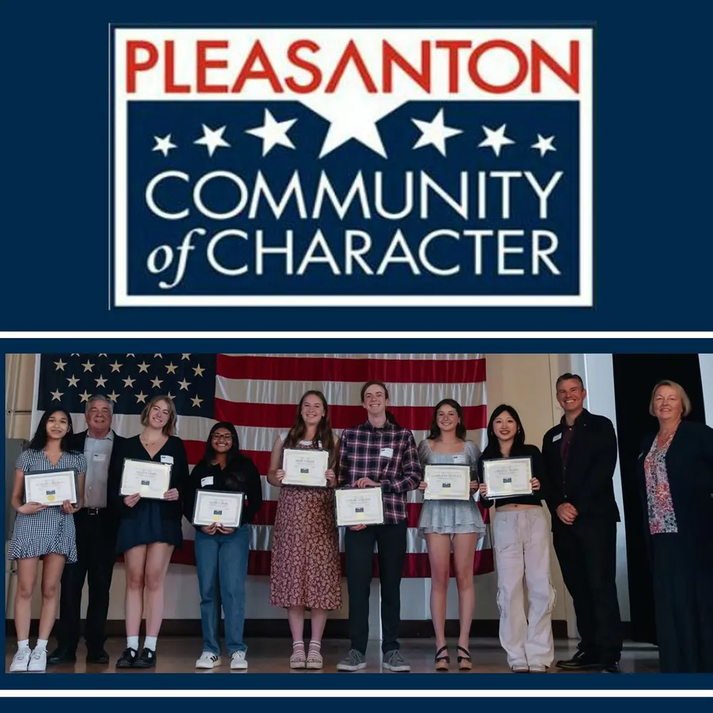 Pleasanton Community of Character Collaborative Leads by Example