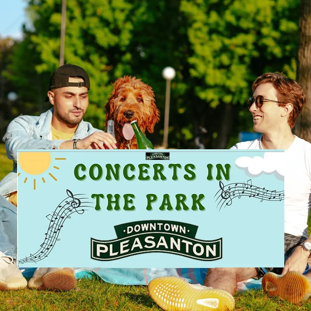 DOWNTOWN PLEASANTON 2026 CONCERTS IN THE PARK