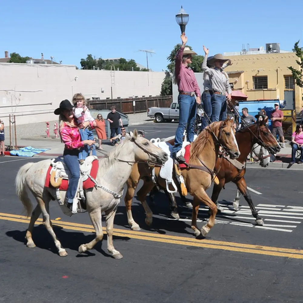 LIVERMORE ANNUAL RODEO AND RODEO PARADE