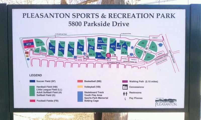Hacienda and Pleasanton Offer Plenty of Parks for Outdoor Relaxation and Enjoyment