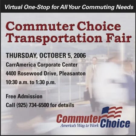Commuter Choice Transportation Fair