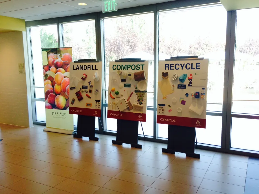 Oracle Goes Green with Pilot Composting Program