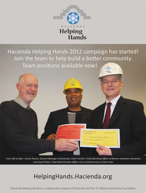 Hacienda Helping Hands 2012 Campaign