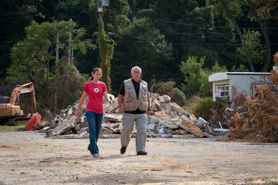 The American Red Cross Responds 24/7 on the Strength of its Volunteers