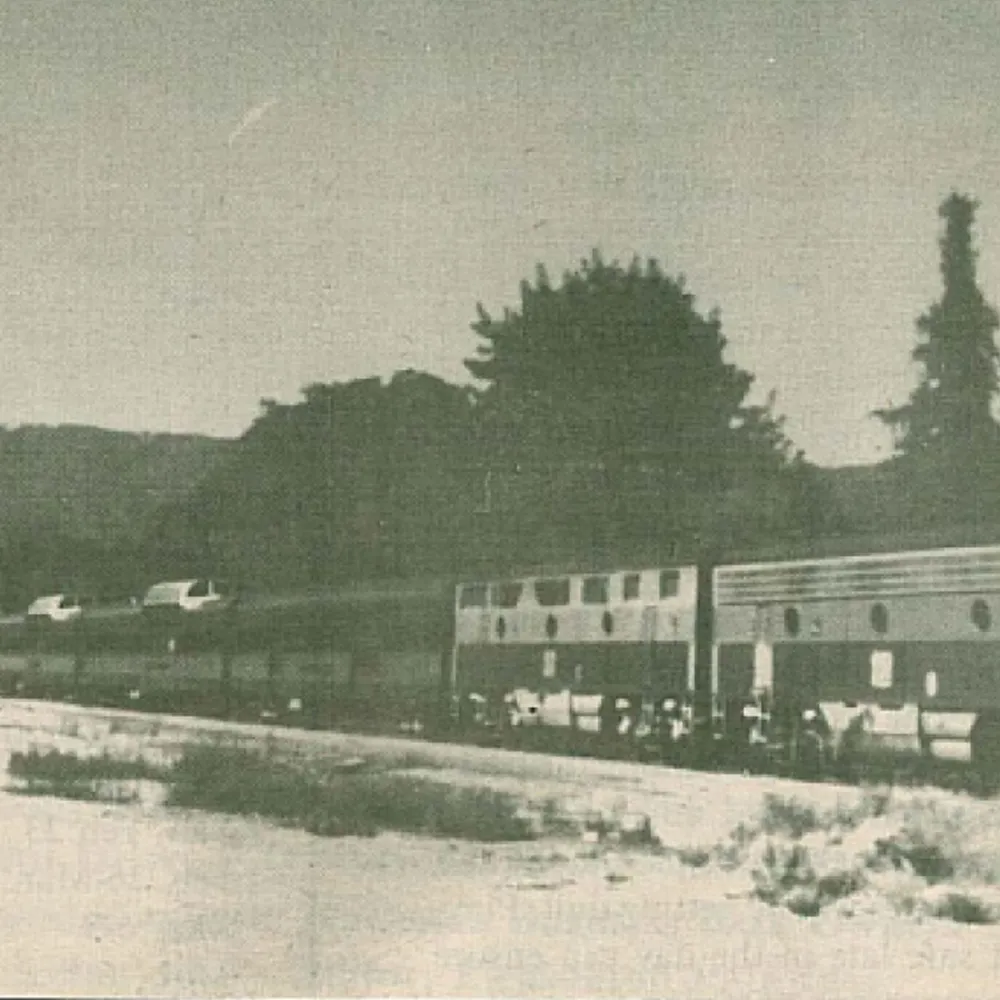 End of the Line for Pleasanton Train