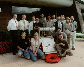 Transdyn Engineer Helps Bring Robotics to High School