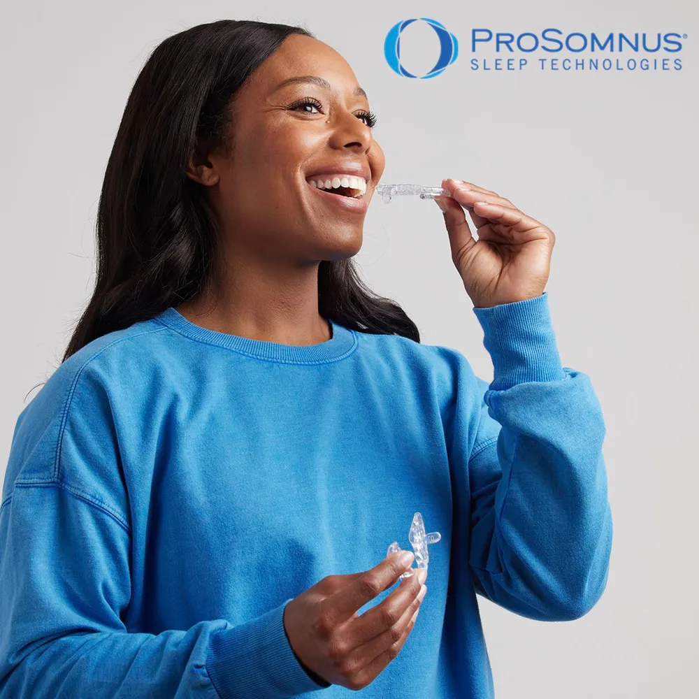 ProSomnus Offers Effective Sleep Apnea Therapy